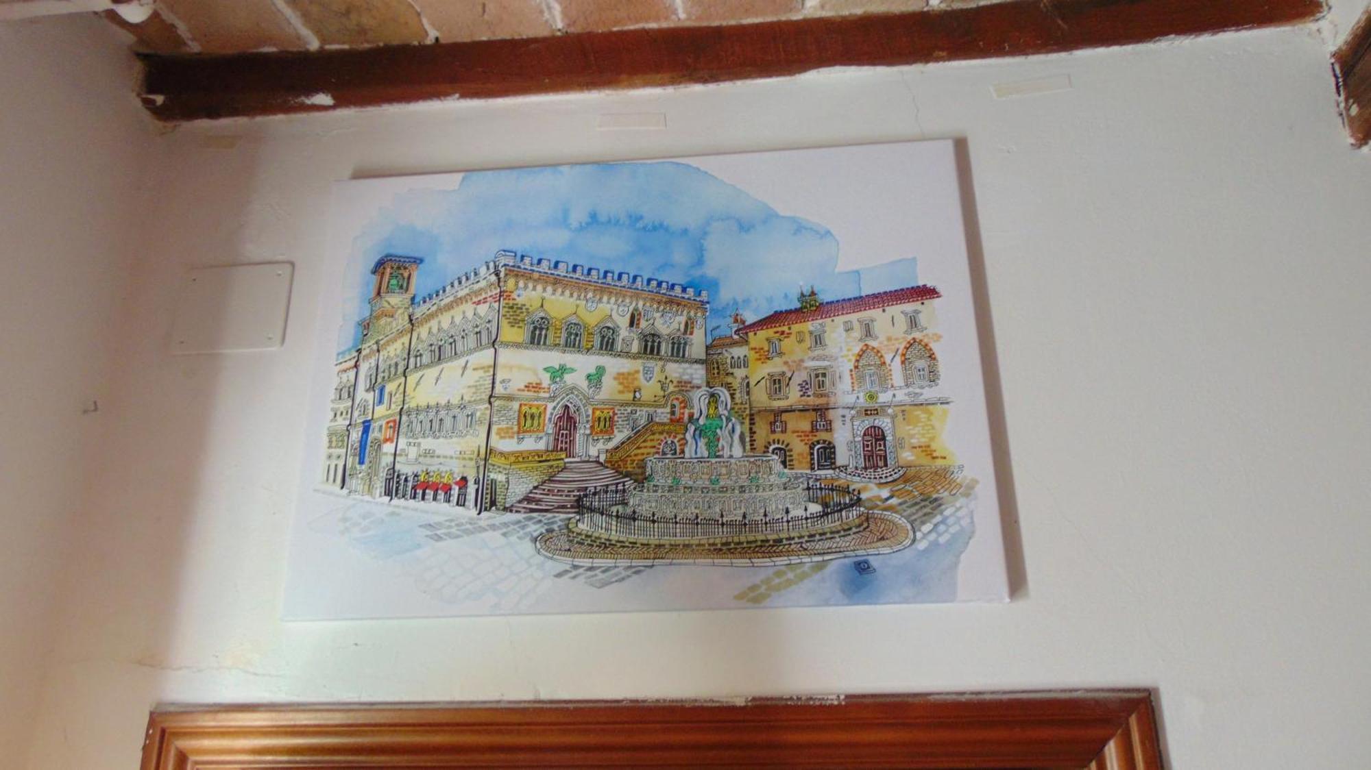 La Casa Dei Bersaglieri Apartment Perugia Luaran gambar